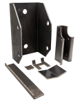Folded Wear Plates
