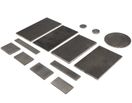WEAR PLATES according to U.I.C. standard 893-0